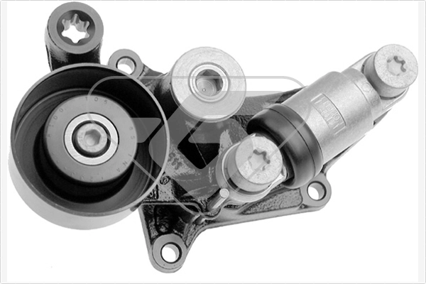 Poulie de tension, courroie trapézoïdale à nervures HUTCHINSON T0401