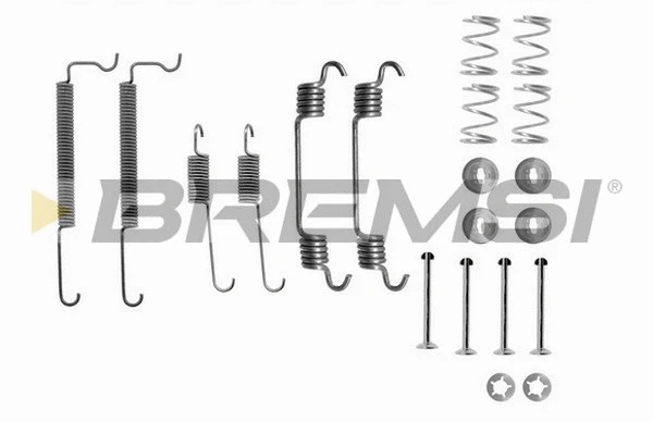 Kit d'accessoires, mâchoire de frein BREMSI SK0710