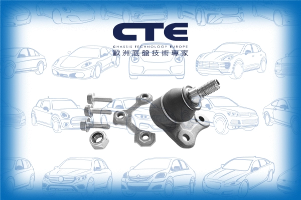 Rotule de suspension CTE CBJ19008LA