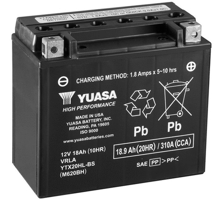 Batterie de démarrage BTS Turbo B100203