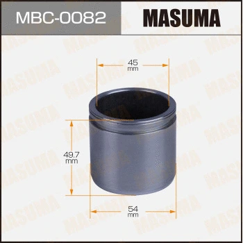 Piston, étrier de frein MASUMA MBC-0082