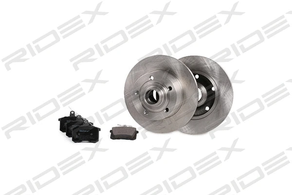 Kit de freins, frein à disques RIDEX 3405B0074