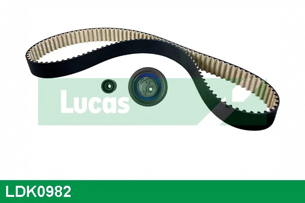 Kit de courroie crantée LUCAS LDK0982