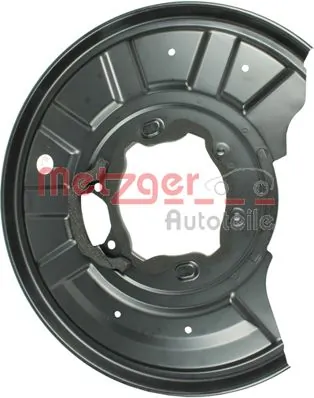 Déflecteur, disque de frein METZGER 6115012