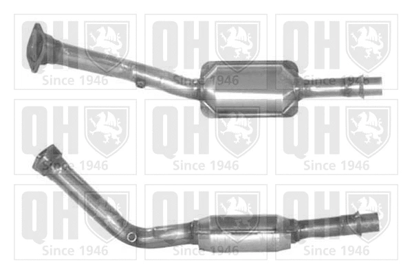 Catalyseur QUINTON HAZELL QCAT90367