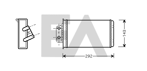 Système de chauffage EACLIMA 45C25023