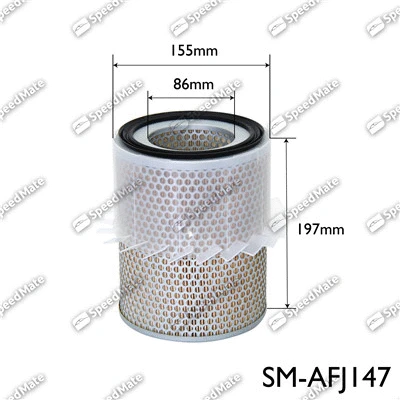 Filtre à air SpeedMate SM-AFJ147