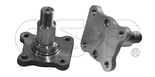 Fusée d'essieu, suspension de roue GSP-BR 9499033