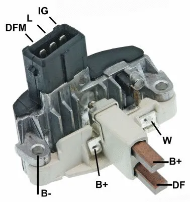 Régulateur d'alternateur GAUSS GA036