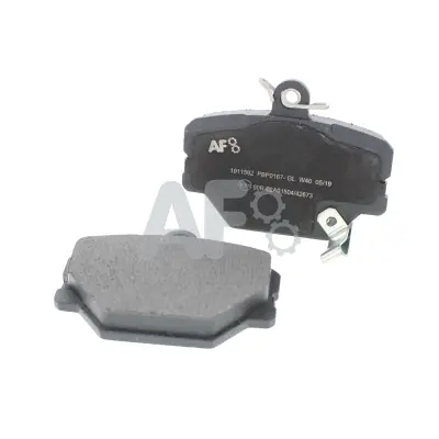 Kit de plaquettes de frein, frein à disque AUTOMOTOR France PBP0167