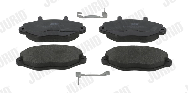 Kit de plaquettes de frein, frein à disque JURID 571746J