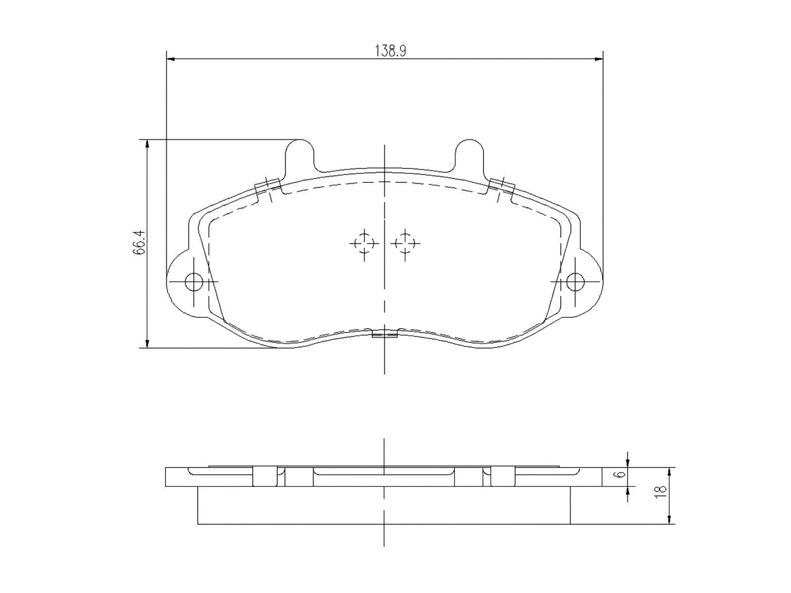 Kit de plaquettes de frein, frein à disque A.Z. Meisterteile AZMT-44-022-1440