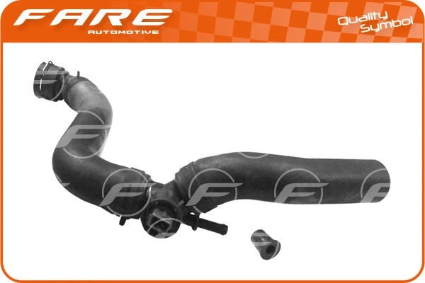 Durite de radiateur FARE-CO 7429