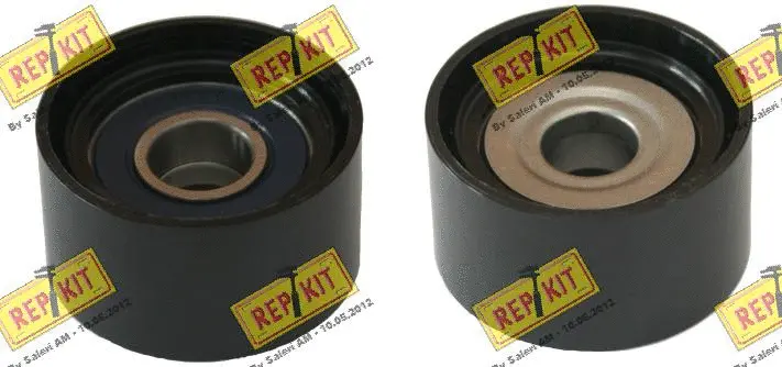 Poulie renvoi/transmission, courroie trapézoïdale à nervures REPKIT RKT3499