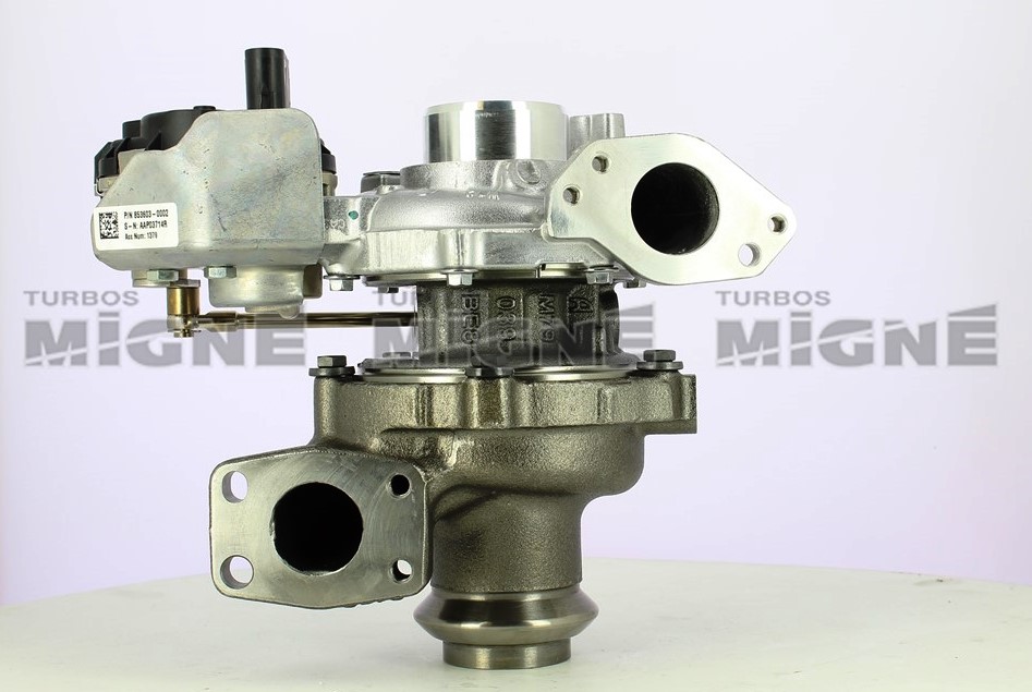 Turbocompresseur, suralimentation TURBOS MIGNE 53091E
