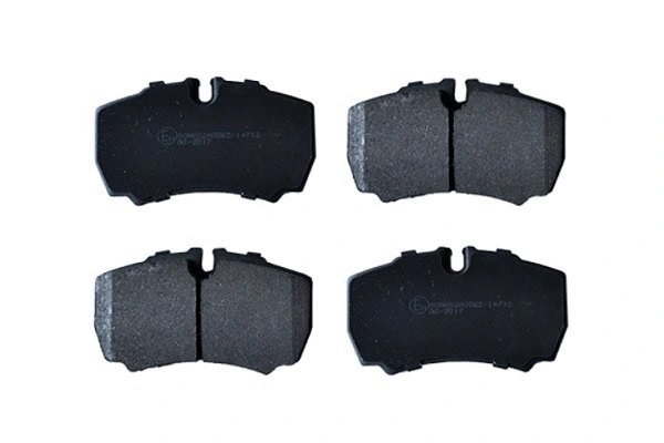 Kit de plaquettes de frein, frein à disque ASAM AUTOMOTIVE 55377