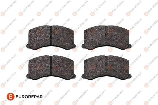 Kit de plaquettes de frein, frein à disque EUROREPAR 1682322280