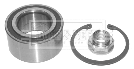 Kit de roulements de roue BORG & BECK BWK531