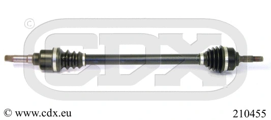 Arbre de transmission CDX 210455