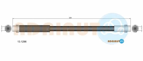 Flexible de frein ADRIAUTO 13.1296