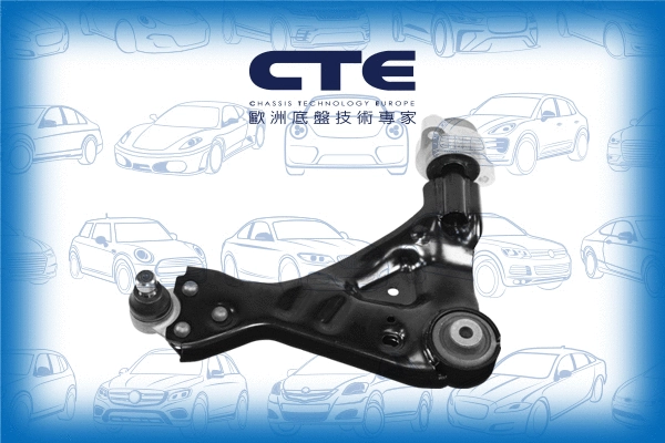 Bras de liaison, suspension de roue CTE CS-2164L