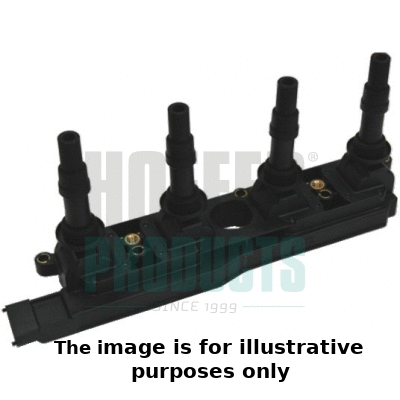 Bobine d'allumage HOFFER 8010398E