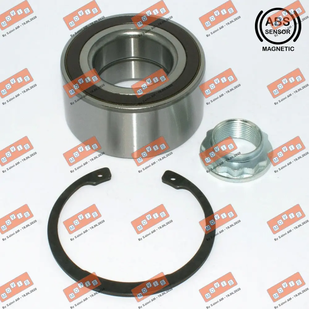 Kit de roulements de roue MOVIS ASB2291