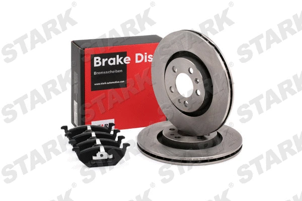 Kit de freins, frein à disques Stark SKBK-1090328
