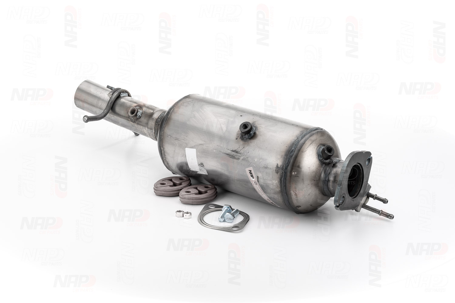 Filtre à particules / à suie, échappement NAP carPARTS GmbH CAD10114