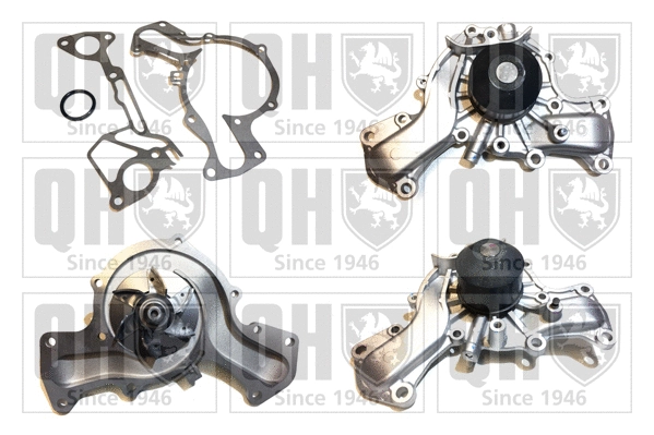 Pompe à eau, refroidissement du moteur QUINTON HAZELL QCP3338