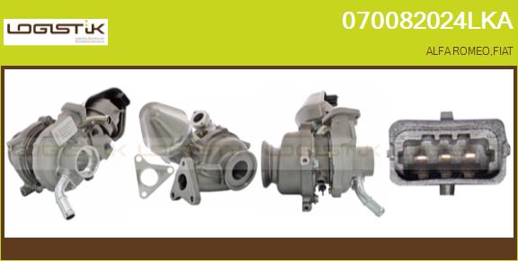 Turbocompresseur, suralimentation LGK 070082024LKA