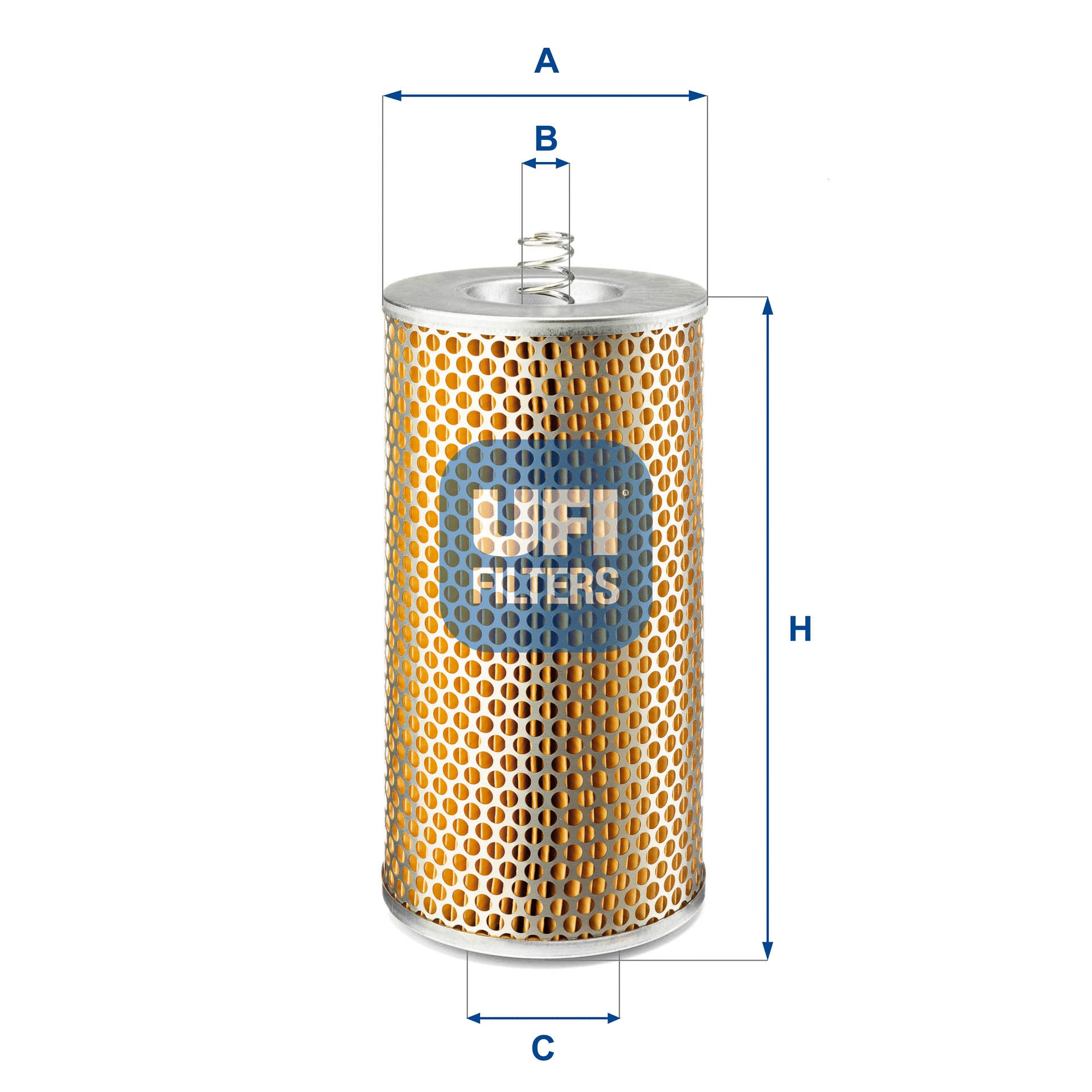 Filtre à huile UFI 25.423.00