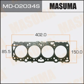 Joint, culasse MASUMA MD-02034S