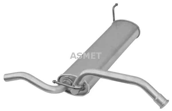 Silencieux arrière ASMET 20.035