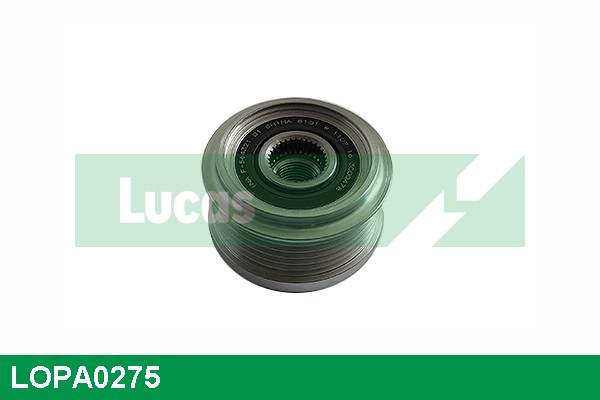 Poulie roue libre, alternateur LUCAS LOPA0275