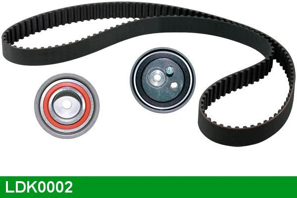 Kit de courroie crantée LUCAS LDK0002