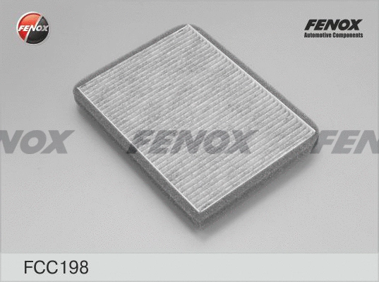 Filtre, air de l'habitacle FENOX FCC198