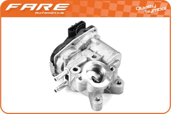 Vanne EGR, commande des gaz d'échappement FARE-CO 27289