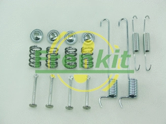 Kit d'accessoires, mâchoires de frein de stationnement FRENKIT 950848