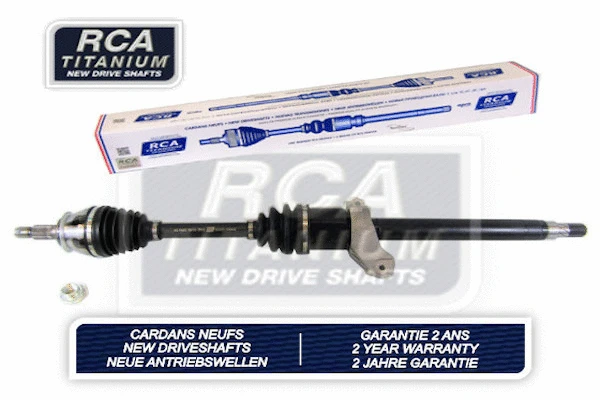 Arbre de transmission RCA FRANCE MIN113N