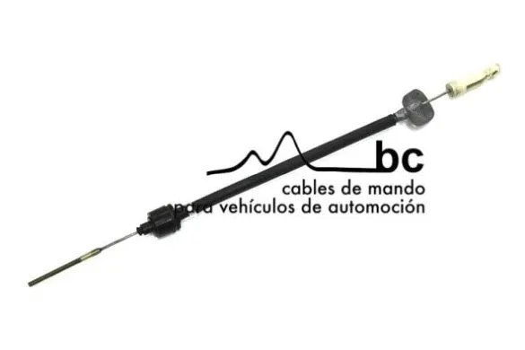 Tirette à câble, commande d'embrayage BECA CABLES 205015