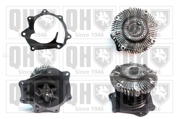Pompe à eau, refroidissement du moteur QUINTON HAZELL QCP2975