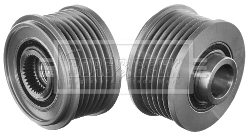 Poulie roue libre, alternateur BORG & BECK BBA5058