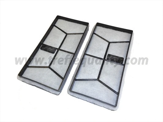 Filtre, air de l'habitacle 3F QUALITY 736