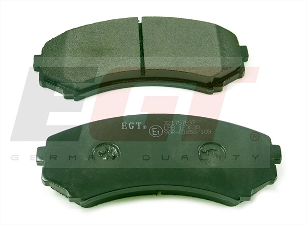 Kit de plaquettes de frein, frein à disque EGT 321757EGT