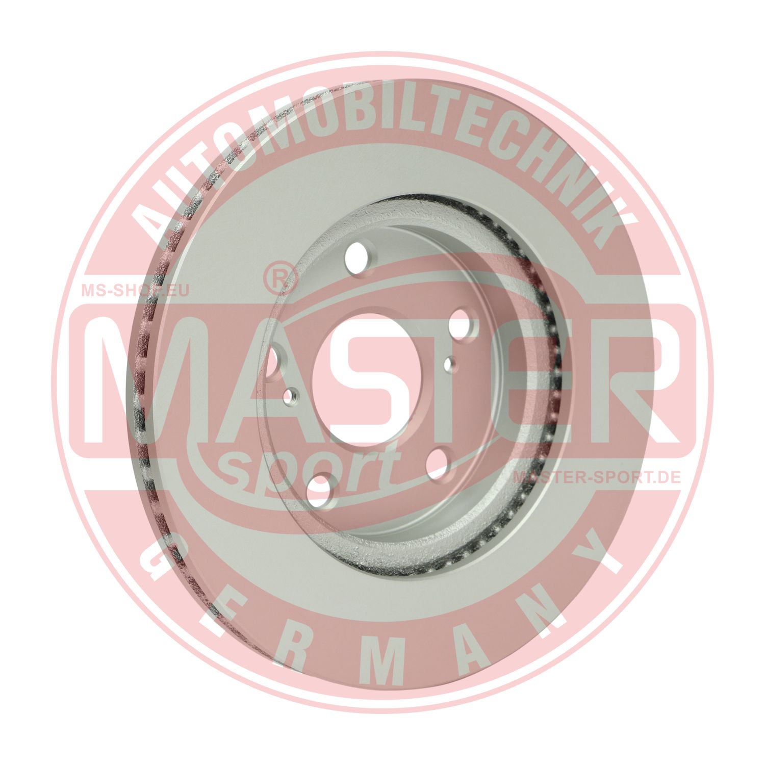 Disque de frein MASTER-SPORT GERMANY 24012501781PR-PCS-MS