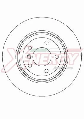 Disque de frein AP XENERGY X602625