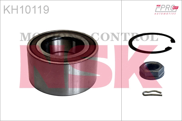 Kit de roulements de roue NSK KH10119