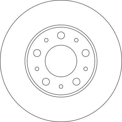 Disque de frein ABTEX BD1411V