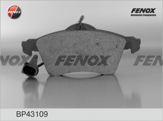 Kit de plaquettes de frein, frein à disque FENOX BP43109